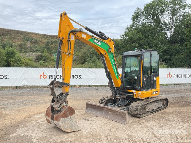 2018 JCB 65R-1 Tracked Excavator - Crawler excavator: picture 2 2018 JCB 65R-1 Tracked Excavator - Crawler excavator: picture 2