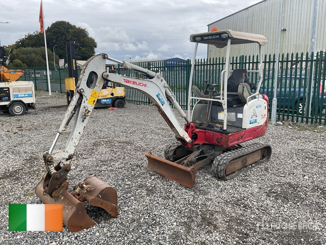 2018 Takeuchi TB216 2018 Takeuchi TB216 Mini Excavator Mini Excavator:  <6.6t - Mini excavator: picture 2 2018 Takeuchi TB216 2018 Takeuchi TB216 Mini Excavator Mini Excavator:  <6.6t - Mini excavator: picture 2