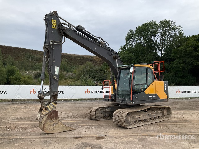 2018 Volvo EC140EL Tracked Excavator - Crawler excavator: picture 1 2018 Volvo EC140EL Tracked Excavator - Crawler excavator: picture 1