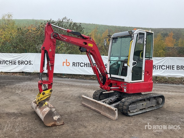 2018 Volvo ECR25D Mini Excavator: <6.6t - Mini excavator: picture 1 2018 Volvo ECR25D Mini Excavator: <6.6t - Mini excavator: picture 1