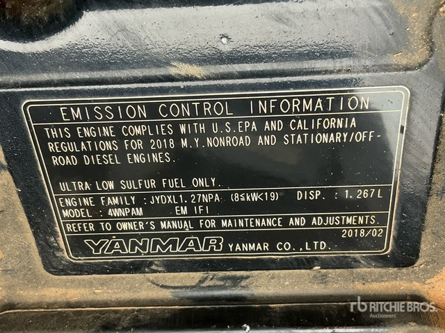 2019 Ammann ARR1575 (Inoperable) Trench Compactor - Mini roller: picture 5 2019 Ammann ARR1575 (Inoperable) Trench Compactor - Mini roller: picture 5