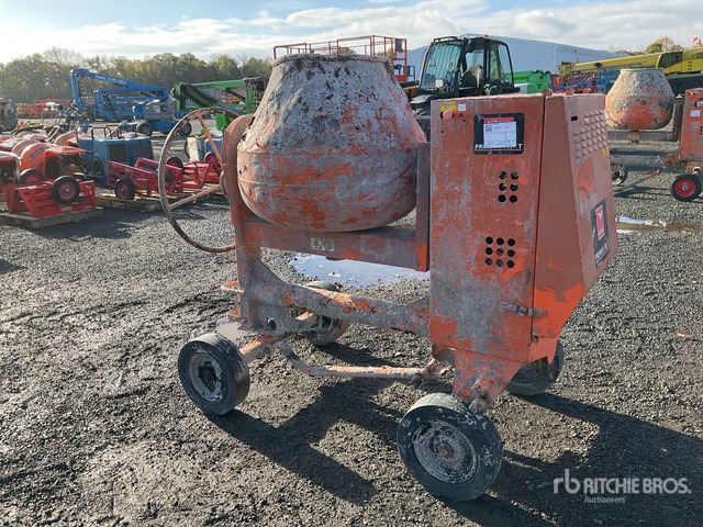 2019 Belle PM20 Portable Concrete Mixer - Concrete mixer: picture 3 2019 Belle PM20 Portable Concrete Mixer - Concrete mixer: picture 3