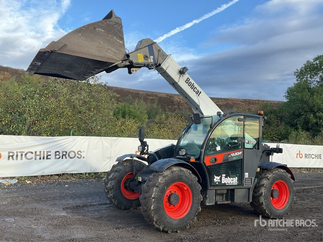 2019 Bobcat TLF43.80HF Agri 3 Telehandler - Telescopic handler: picture 1 2019 Bobcat TLF43.80HF Agri 3 Telehandler - Telescopic handler: picture 1