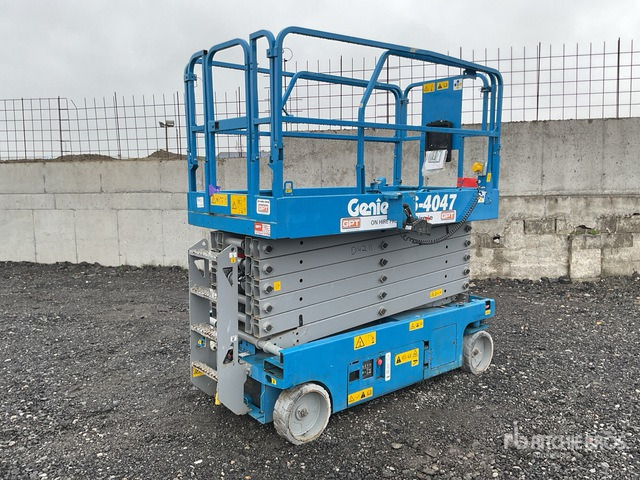 2019 Genie GS-4047 2019 Genie GS4047 Scissor Lift Scissor Lift - Scissor lift: picture 2 2019 Genie GS-4047 2019 Genie GS4047 Scissor Lift Scissor Lift - Scissor lift: picture 2