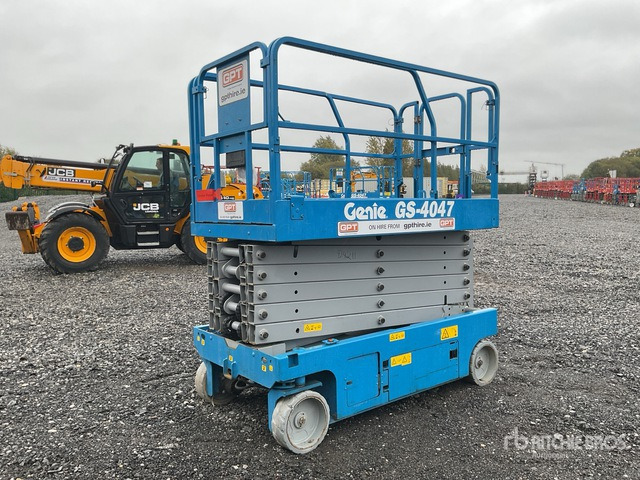 2019 Genie GS-4047 2019 Genie GS4047 Scissor Lift Scissor Lift - Scissor lift: picture 3 2019 Genie GS-4047 2019 Genie GS4047 Scissor Lift Scissor Lift - Scissor lift: picture 3
