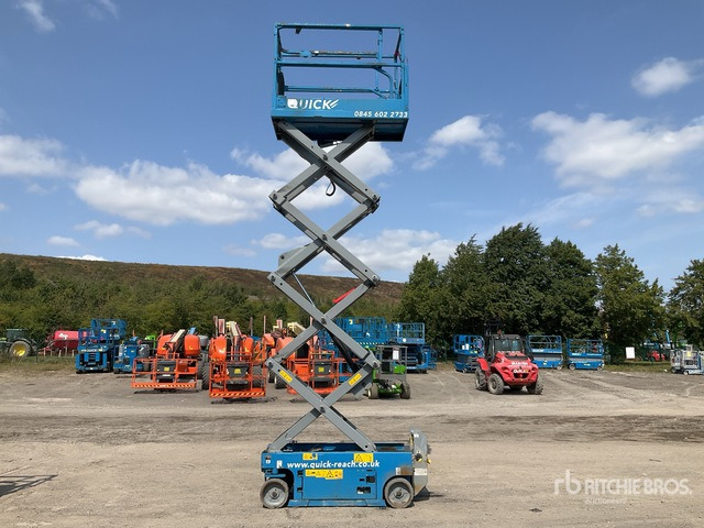 Scissor lift 2019 Genie GS1932 Electric Scissor Lift: picture 1