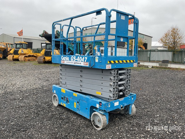 2019 Genie GS4047 2019 Genie GS4047 Scissor Lift Scissor Lift - Scissor lift: picture 4 2019 Genie GS4047 2019 Genie GS4047 Scissor Lift Scissor Lift - Scissor lift: picture 4