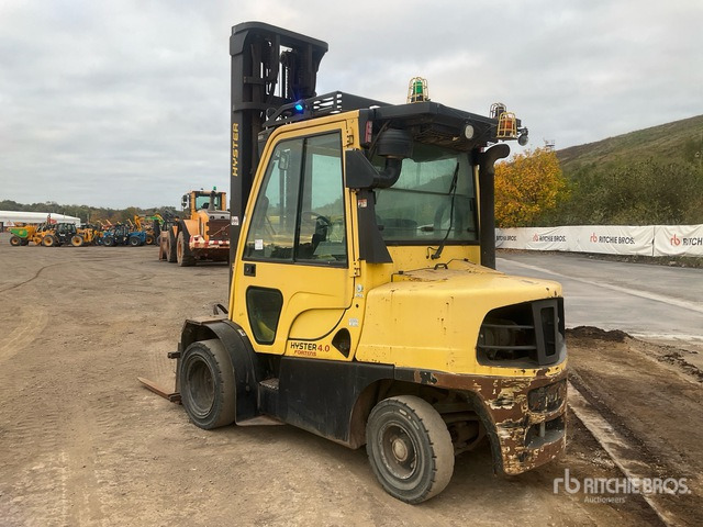 2019 Hyster H4.0FT5 3360 kg Forklift - Diesel forklift: picture 3 2019 Hyster H4.0FT5 3360 kg Forklift - Diesel forklift: picture 3