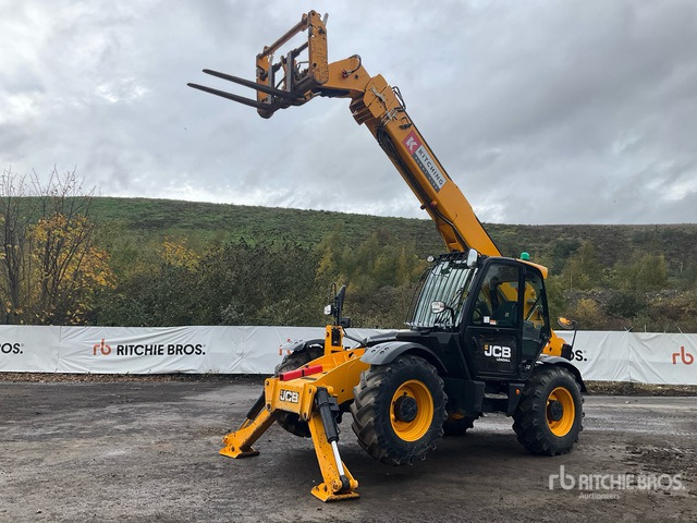 2019 JCB 540-140 Telehandler - Telescopic handler: picture 1 2019 JCB 540-140 Telehandler - Telescopic handler: picture 1