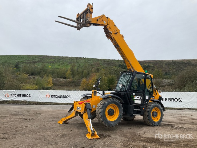 2019 JCB 540-180 Telehandler - Telescopic handler: picture 1 2019 JCB 540-180 Telehandler - Telescopic handler: picture 1