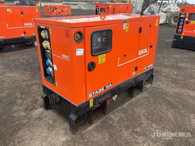 2019 JCB G18RS 18 kVA Skid-Mounted Generator Set - Generator set: picture 2 2019 JCB G18RS 18 kVA Skid-Mounted Generator Set - Generator set: picture 2