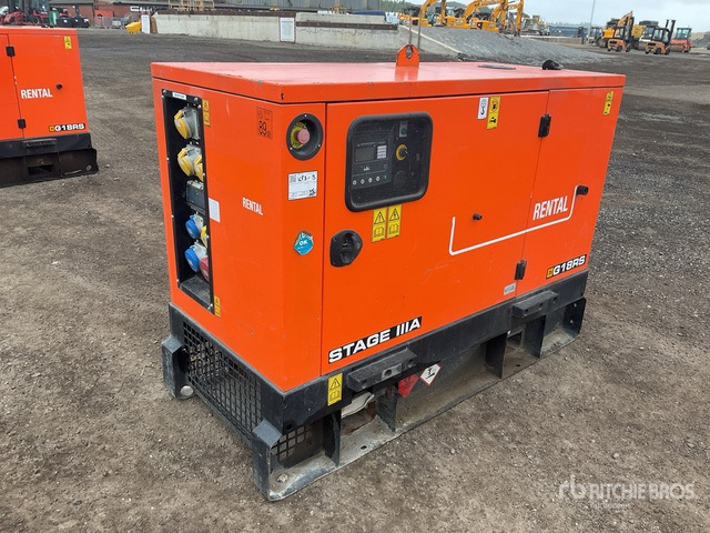 2019 JCB G18RS 18 kVA Skid-Mounted Generator Set - Generator set: picture 2 2019 JCB G18RS 18 kVA Skid-Mounted Generator Set - Generator set: picture 2