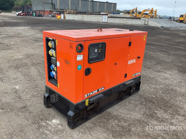2019 JCB G18RS 18 kVA Skid-Mounted Generator Set - Generator set: picture 2 2019 JCB G18RS 18 kVA Skid-Mounted Generator Set - Generator set: picture 2