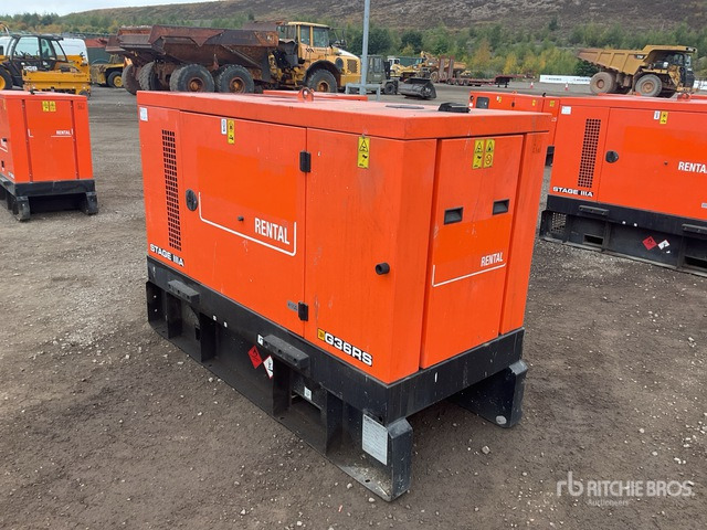 2019 JCB G36RS 36 kVA Skid-Mounted Generator Set - Generator set: picture 3 2019 JCB G36RS 36 kVA Skid-Mounted Generator Set - Generator set: picture 3