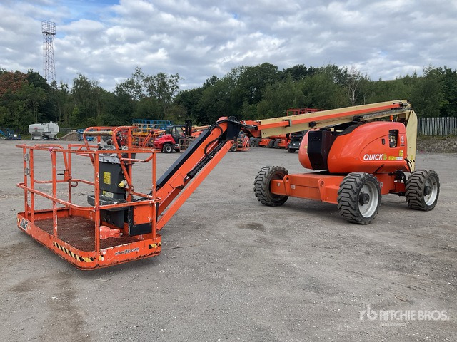 2019 JLG 600AJ 4WD Diesel Articulating Boom Lift - Articulated boom: picture 3 2019 JLG 600AJ 4WD Diesel Articulating Boom Lift - Articulated boom: picture 3