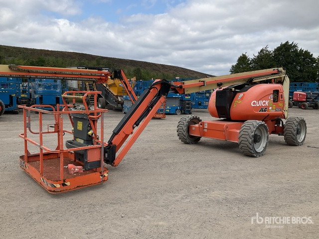 2019 JLG 600AJ 4WD Diesel Articulating Boom Lift - Articulated boom: picture 4 2019 JLG 600AJ 4WD Diesel Articulating Boom Lift - Articulated boom: picture 4