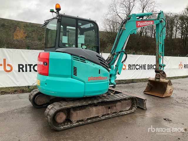 2019 Kobelco SK55SRX-6 Mini Excavator: <6.6t - Mini excavator: picture 3 2019 Kobelco SK55SRX-6 Mini Excavator: <6.6t - Mini excavator: picture 3