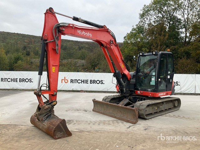 2019 Kubota KX080-4A 2019 Kubota KX080-4A Tracked Excavator Tracked Excavator - Crawler excavator: picture 1 2019 Kubota KX080-4A 2019 Kubota KX080-4A Tracked Excavator Tracked Excavator - Crawler excavator: picture 1