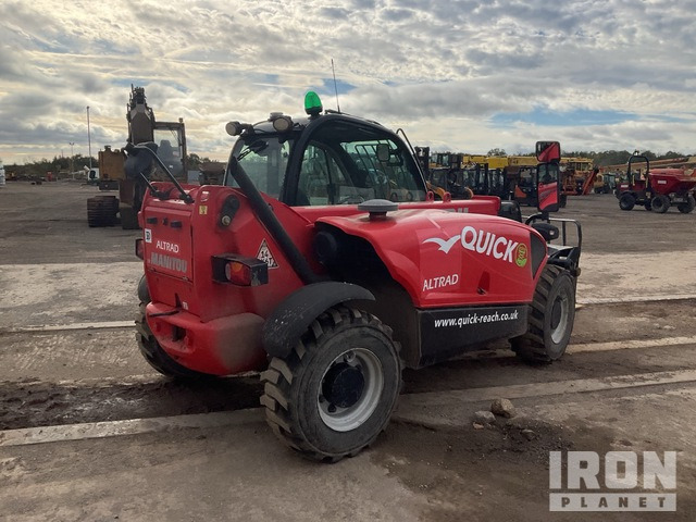 2019 Manitou MT625H Comfort Telehandler - Telescopic handler: picture 4 2019 Manitou MT625H Comfort Telehandler - Telescopic handler: picture 4