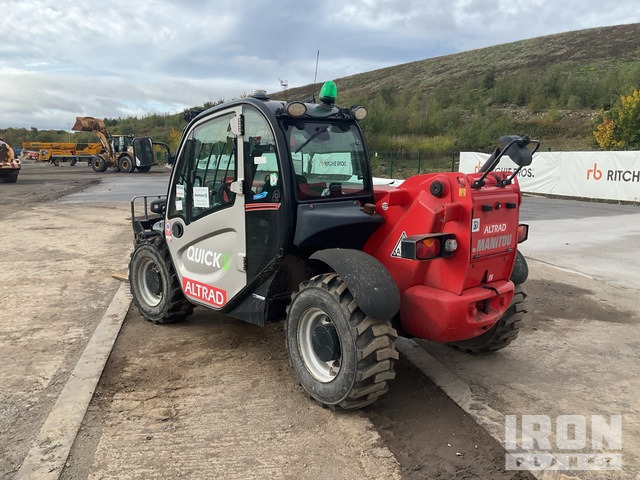 2019 Manitou MT625H Comfort Telehandler - Telescopic handler: picture 3 2019 Manitou MT625H Comfort Telehandler - Telescopic handler: picture 3