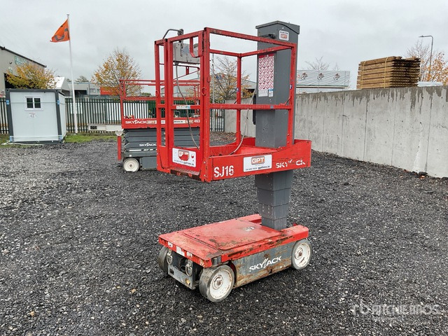 2019 Skyjack SJ16 2019 Skyjack SJ16 Vertical Mast Lift Vertical Mast Lift - Vertical mast lift: picture 2 2019 Skyjack SJ16 2019 Skyjack SJ16 Vertical Mast Lift Vertical Mast Lift - Vertical mast lift: picture 2