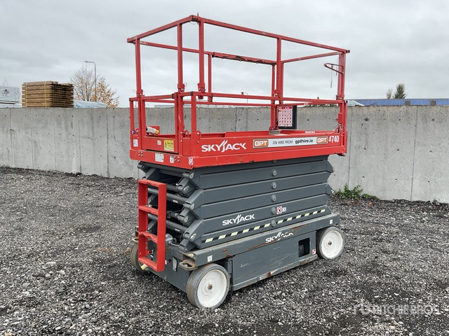 2019 Skyjack SJ4740 2019 Skyjack SJ4740 Scissor Lift Scissor Lift - Scissor lift: picture 1 2019 Skyjack SJ4740 2019 Skyjack SJ4740 Scissor Lift Scissor Lift - Scissor lift: picture 1