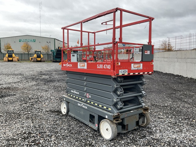2019 Skyjack SJIII4740 2019 Skyjack SJ4740 Scissor Lift Scissor Lift - Scissor lift: picture 3 2019 Skyjack SJIII4740 2019 Skyjack SJ4740 Scissor Lift Scissor Lift - Scissor lift: picture 3