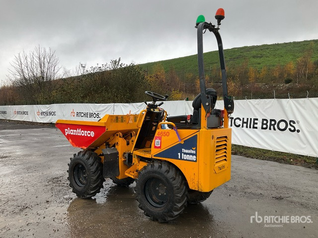 2019 Thwaites MACH201 1 ton 4x4 Hi-Tip Dumper - Dumper: picture 2 2019 Thwaites MACH201 1 ton 4x4 Hi-Tip Dumper - Dumper: picture 2
