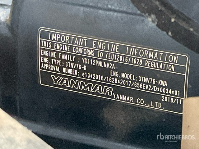 2019 Thwaites MACH201 1 ton 4x4 Hi-Tip Dumper - Dumper: picture 5 2019 Thwaites MACH201 1 ton 4x4 Hi-Tip Dumper - Dumper: picture 5