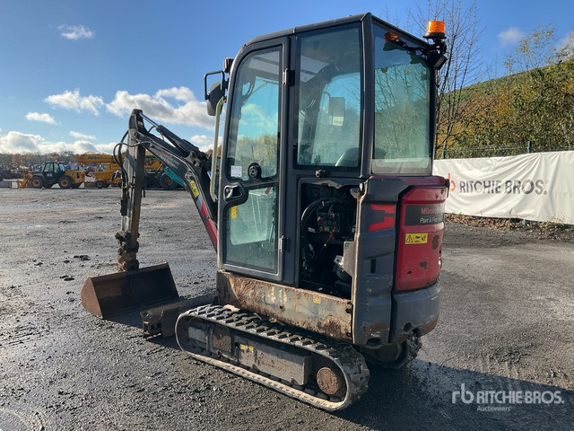 2019 Volvo EC18E Mini Excavator: <6.6t - Mini excavator: picture 4 2019 Volvo EC18E Mini Excavator: <6.6t - Mini excavator: picture 4