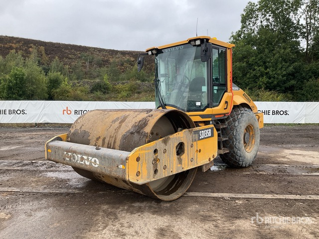 2019 Volvo SD135B Smooth Drum Compactor - Compactor: picture 2 2019 Volvo SD135B Smooth Drum Compactor - Compactor: picture 2