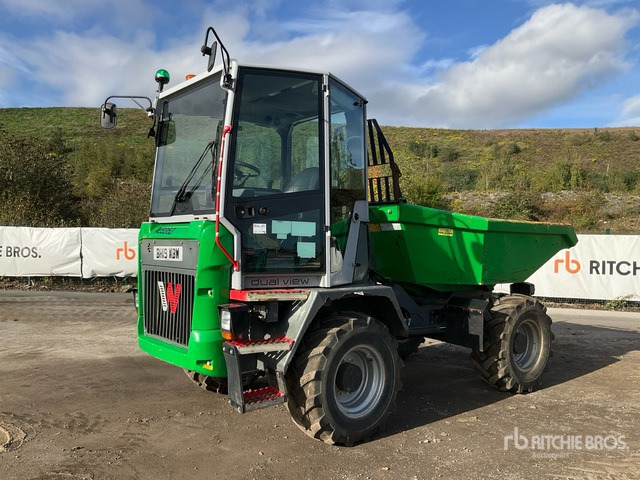 2019 Wacker Neuson DV60 6 ton 4x4 Swivel Dumper - Articulated dumper: picture 4 2019 Wacker Neuson DV60 6 ton 4x4 Swivel Dumper - Articulated dumper: picture 4