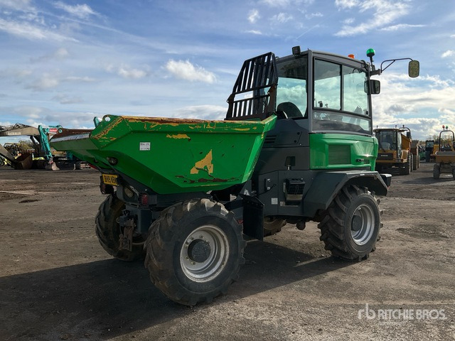 2019 Wacker Neuson DV60 6 ton 4x4 Swivel Dumper - Articulated dumper: picture 1 2019 Wacker Neuson DV60 6 ton 4x4 Swivel Dumper - Articulated dumper: picture 1