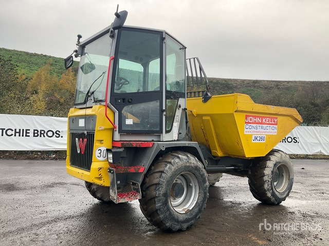2019 Wacker Neuson DV90 9 ton 4x4 Dumper - Articulated dumper: picture 2 2019 Wacker Neuson DV90 9 ton 4x4 Dumper - Articulated dumper: picture 2