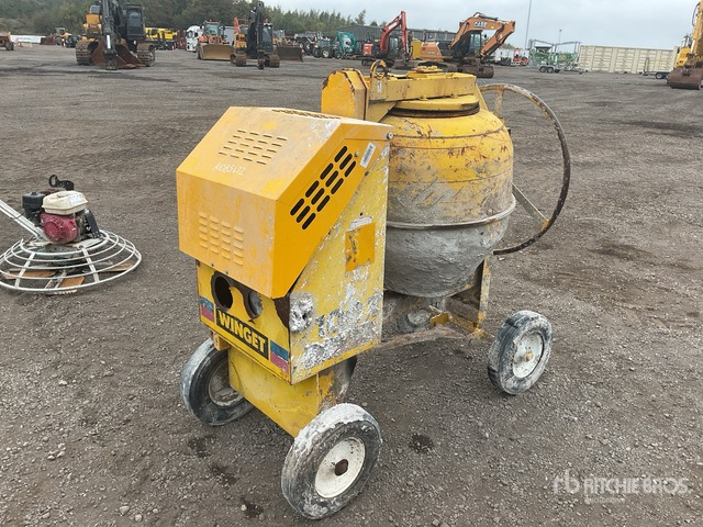 2019 Winget 100TEC Portable Concrete Mixer Portable Concrete Mixer - Concrete mixer: picture 2 2019 Winget 100TEC Portable Concrete Mixer Portable Concrete Mixer - Concrete mixer: picture 2