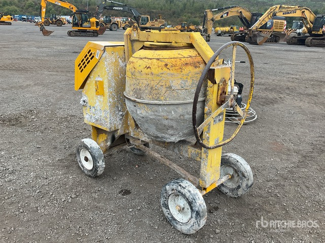2019 Winget 100TEC Portable Concrete Mixer Portable Concrete Mixer - Concrete mixer: picture 4 2019 Winget 100TEC Portable Concrete Mixer Portable Concrete Mixer - Concrete mixer: picture 4