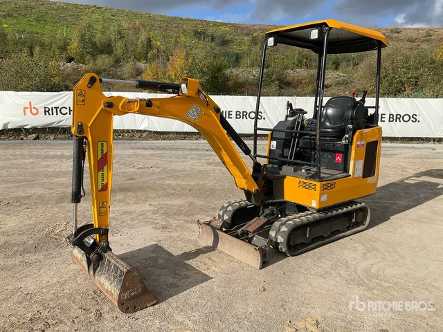 2020 JCB 16C-1 Mini Excavator: <6.6t - Mini excavator: picture 2 2020 JCB 16C-1 Mini Excavator: <6.6t - Mini excavator: picture 2