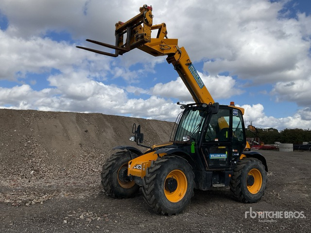 2020 JCB 531-70 Telehandler - Telescopic handler: picture 2 2020 JCB 531-70 Telehandler - Telescopic handler: picture 2