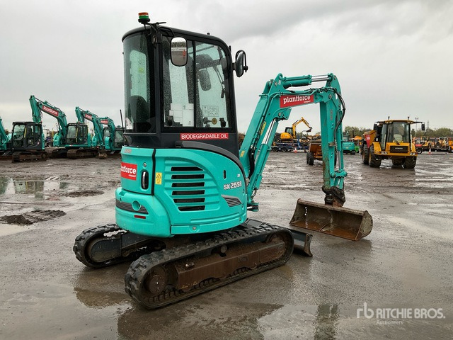2020 Kobelco SK25SR-6E Mini Excavator: <6.6t - Mini excavator: picture 4 2020 Kobelco SK25SR-6E Mini Excavator: <6.6t - Mini excavator: picture 4