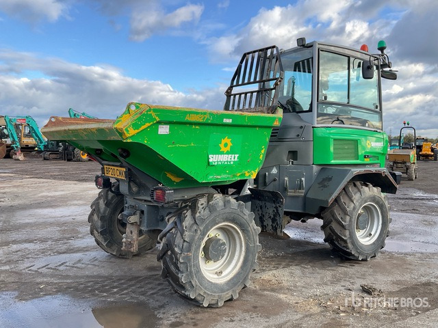 2020 Wacker Neuson DV60 6 ton 4x4 Swivel Dumper - Articulated dumper: picture 1 2020 Wacker Neuson DV60 6 ton 4x4 Swivel Dumper - Articulated dumper: picture 1