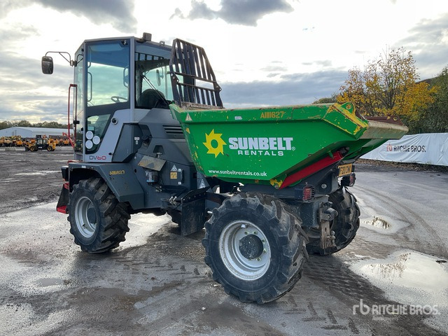 2020 Wacker Neuson DV60 6 ton 4x4 Swivel Dumper - Articulated dumper: picture 4 2020 Wacker Neuson DV60 6 ton 4x4 Swivel Dumper - Articulated dumper: picture 4