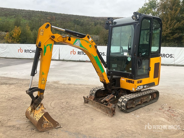 2021 JCB 16C-1 2021 JCB 16/c1 Tracked Excavator Tracked Excavator - Crawler excavator: picture 2 2021 JCB 16C-1 2021 JCB 16/c1 Tracked Excavator Tracked Excavator - Crawler excavator: picture 2