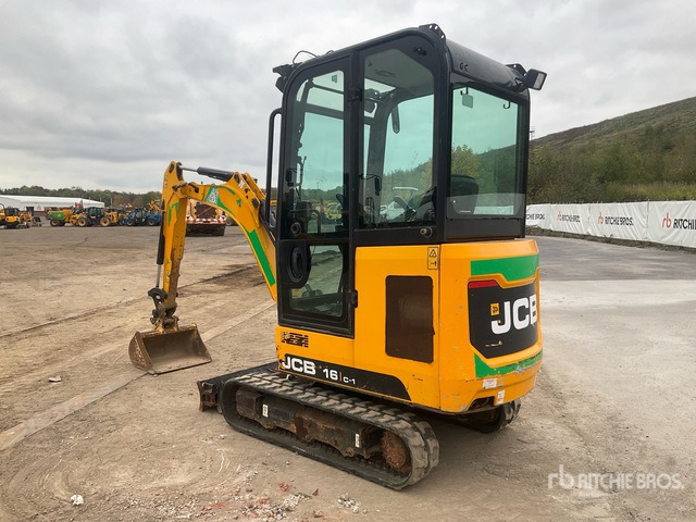 2021 JCB 16C-1 2021 JCB 16/c1 Tracked Excavator Tracked Excavator - Crawler excavator: picture 3 2021 JCB 16C-1 2021 JCB 16/c1 Tracked Excavator Tracked Excavator - Crawler excavator: picture 3