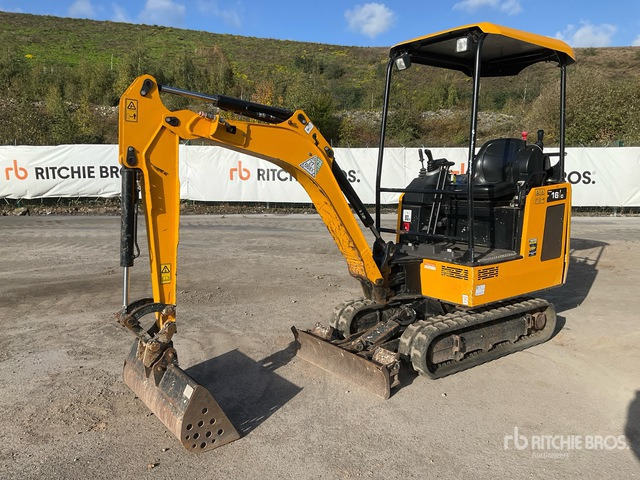 2021 JCB 16C-1 Mini Excavator: <6.6t - Mini excavator: picture 1 2021 JCB 16C-1 Mini Excavator: <6.6t - Mini excavator: picture 1