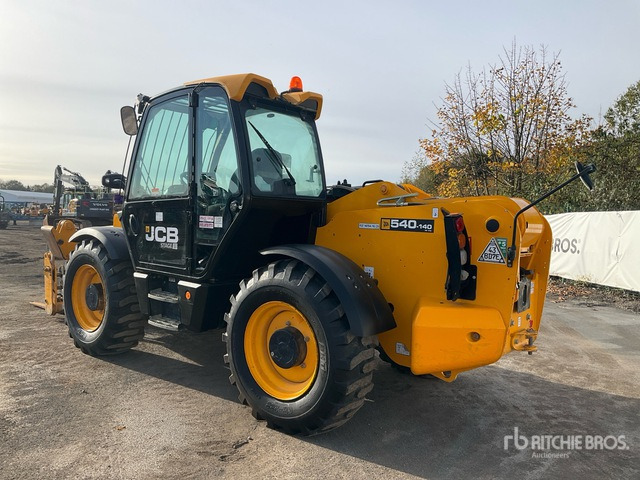 2021 JCB 540-140 Telehandler - Telescopic handler: picture 4 2021 JCB 540-140 Telehandler - Telescopic handler: picture 4