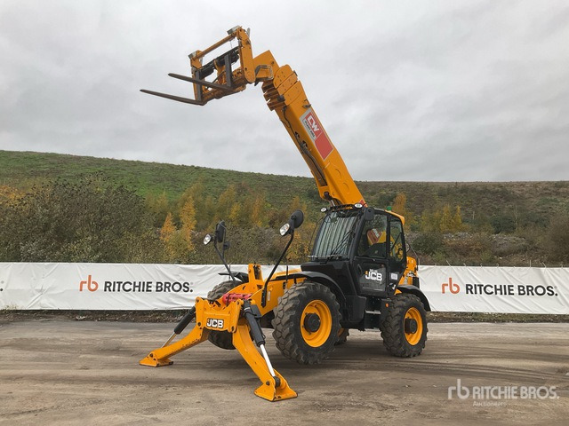 2021 JCB 540-170 Telehandler - Telescopic handler: picture 3 2021 JCB 540-170 Telehandler - Telescopic handler: picture 3