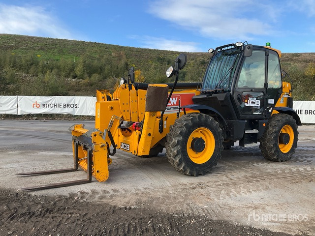 2021 JCB 540-170 Telehandler - Telescopic handler: picture 1 2021 JCB 540-170 Telehandler - Telescopic handler: picture 1