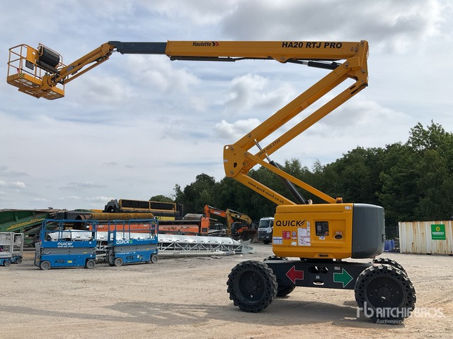 2021 JLG 600AJ 4WD Diesel 20 MTR Diesel Articu ... Articulating Boom Lift - Articulated boom: picture 2 2021 JLG 600AJ 4WD Diesel 20 MTR Diesel Articu ... Articulating Boom Lift - Articulated boom: picture 2