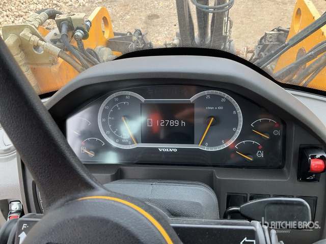 2021 Volvo L120H Wheel Loader - Wheel loader: picture 2 2021 Volvo L120H Wheel Loader - Wheel loader: picture 2