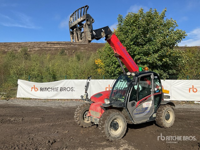 2022 Manitou MT625 Telehandler - Telescopic handler: picture 1 2022 Manitou MT625 Telehandler - Telescopic handler: picture 1